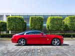 Rolls-Royce Wraith Chief Inspector Morse Edition 2015 года